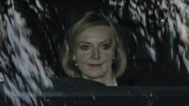 British PM Liz Truss returns to 10 Downing Street after days of financial turmoil set off by her government’s mini-budget.