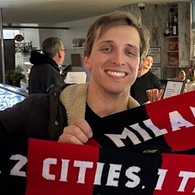 Taylor Battistella is the president of Milan Club Australia.