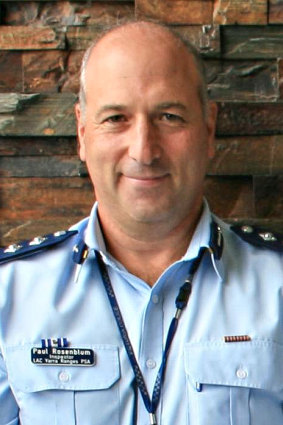 Former police superintendent Paul Rosenblum in 2012.