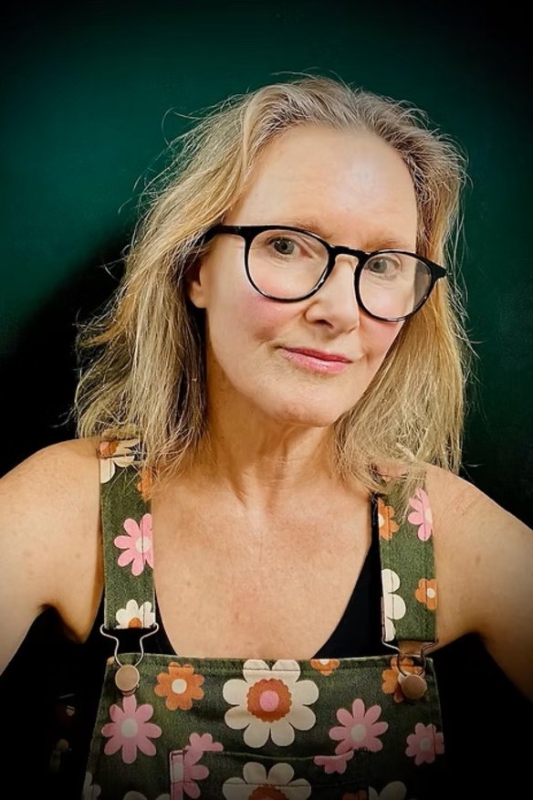 Australian author Lisa Walker.