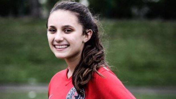 Florida high school shooting victim Alyssa Alhadeff.