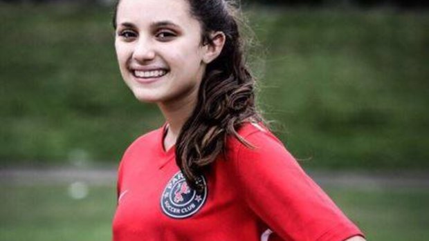 Florida high school shooting victim Alyssa Alhadeff.