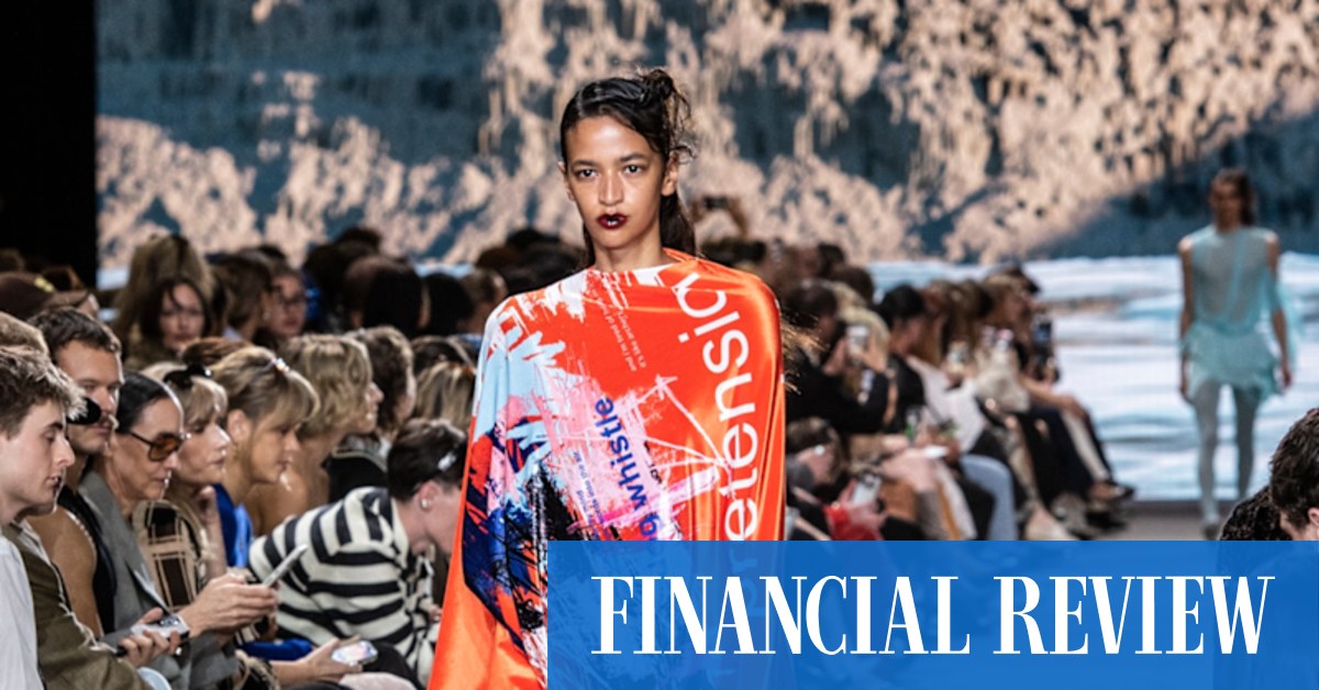 Australian Fashion Week: 'No guarantee that a sale is a sale': Why fashion is harder than ever - Vimarsana News