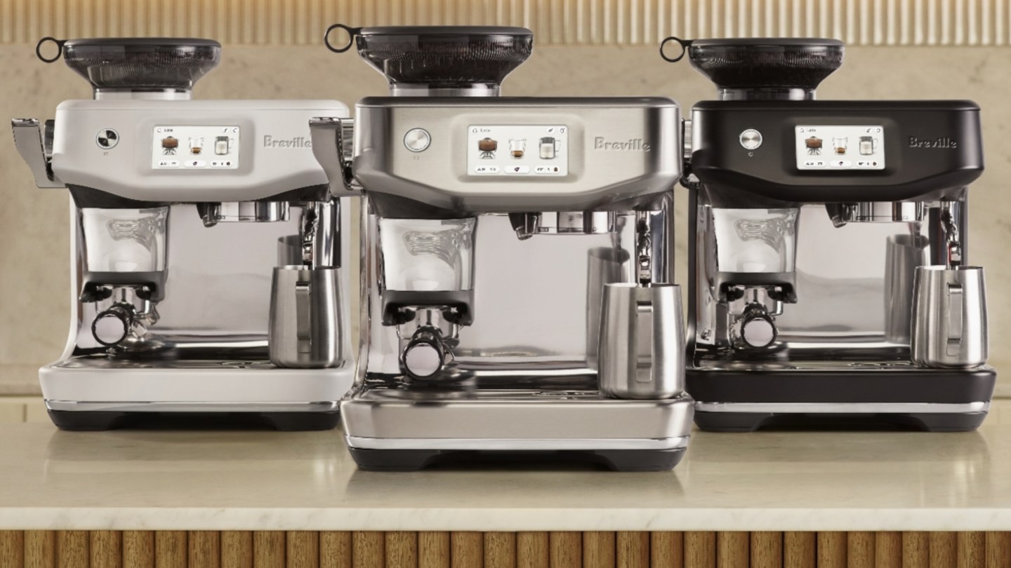 Breville Barista Touch Impress At last, a coffee machine that gets it