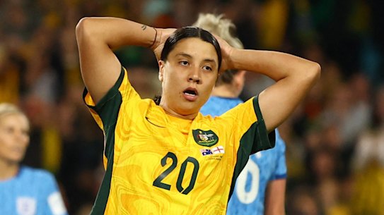 Sam Kerr.