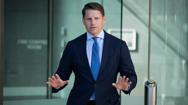 Secret tape embroiling WA politicians, businessmen, in defamation trial publicly released