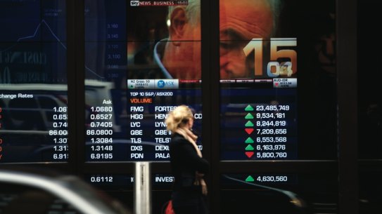 Link, the owner of the PEXA platform, is an ex-PEP investment. It surged 25 per cent on Monday.