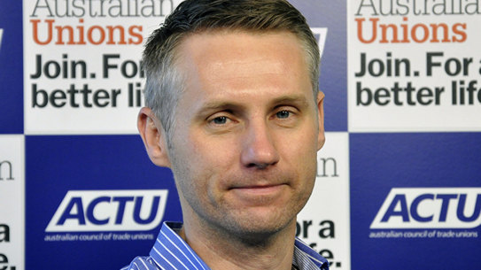 ACTU assistant secretary Scott Connolly: “They say it’s fine to get rid of JobKeeper because the economy is recovering, but workers shouldn’t have a pay rise because the economy is faltering. They can’t have it both ways.”