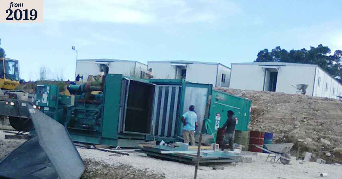 High-risk and inflated: Australia's contract for food on Manus Island