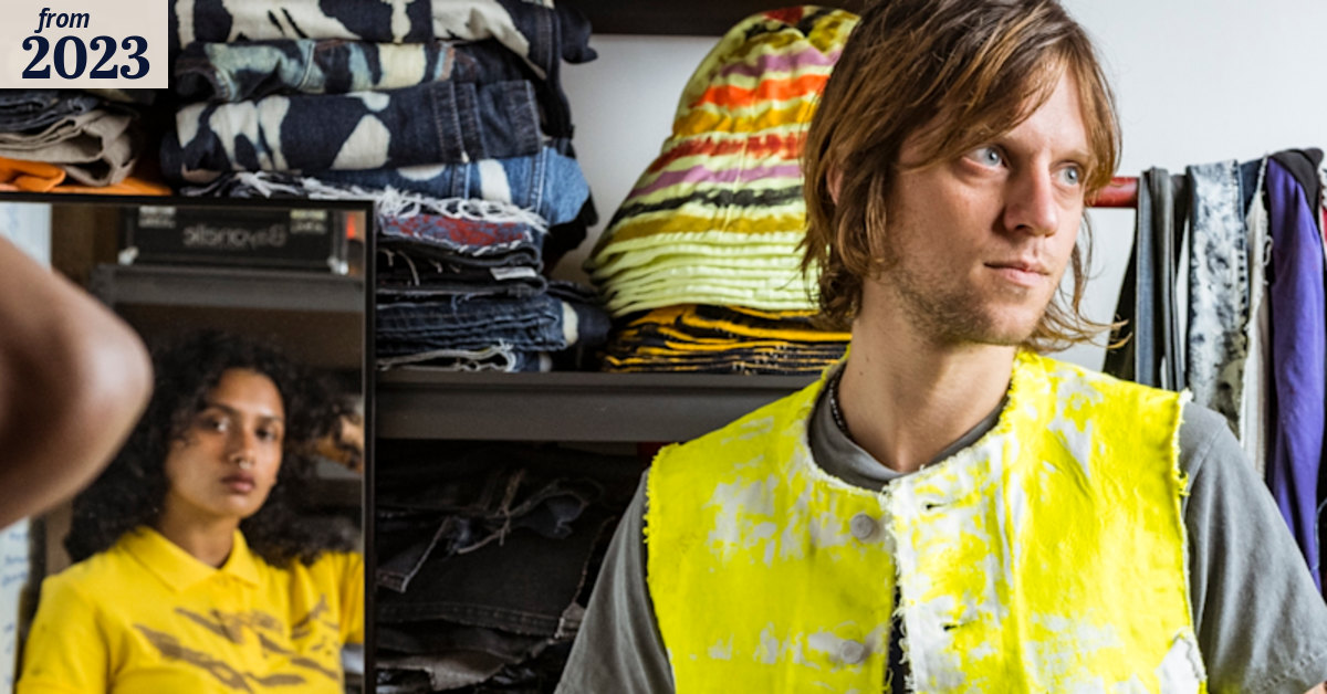 Sustainable fashion: upcycled brand to share catwalk with some of the ...