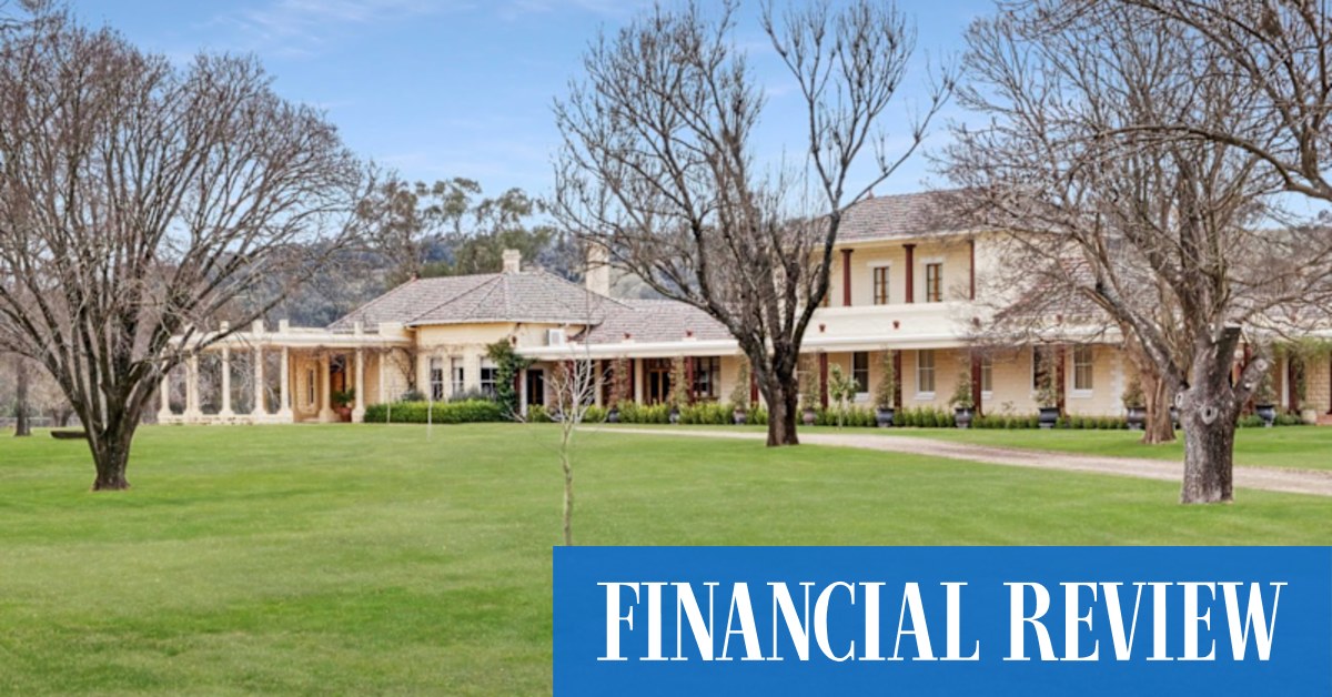 Regional property: John O'Brien family buys historic Plumthorpe pastoral aggregation for $124 million - Vimarsana News