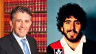 Justice Mordy Bromberg played football for St Kilda before a legal career that led to the Federal Court and now the ALRC.