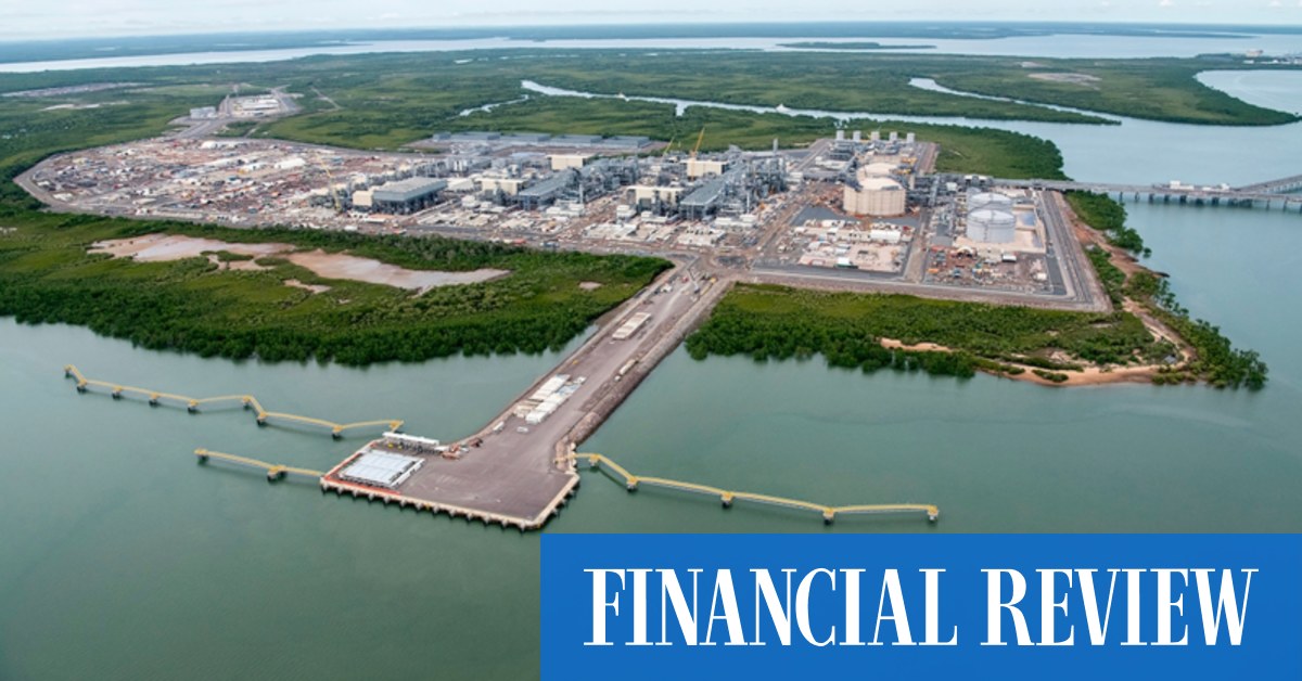 afr.com - Angela Macdonald-Smith - Darwin's massive LNG ventures to fall under Labor's gas reservation