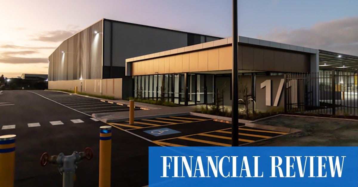 Goodman offloads Melbourne portfolio on sub-4 per cent yield - Vimarsana News