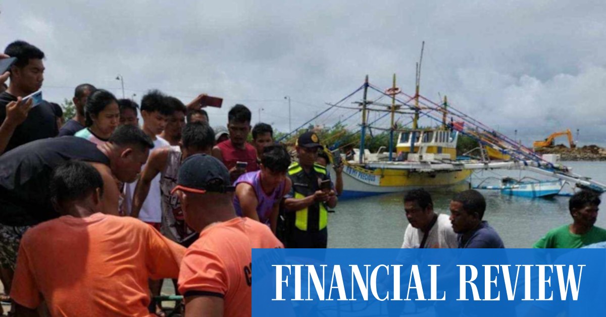 Philippines probes deadly ramming in South China Sea - Vimarsana News