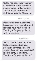 Gold Coast School Goes Into Lockdown Twice In One Day