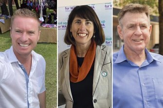 Albert Jacob is back as Joondalup Mayor, Hannah Fitzhardinge replaces Brad Pettitt at the top in Fremantle, and inaugural West Coast Eagles coach Ron Alexander joins Vincent as a councillor after Saturday’s local government elections.