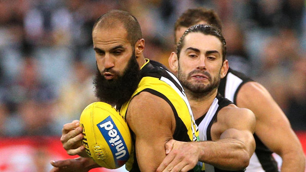 Richmond's Bachar Houli will miss with a hamstring injury.