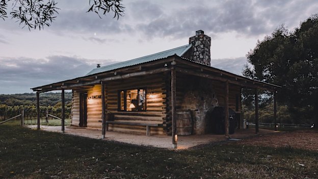 Carl’s Hut: a revamped 1940s hideaway incorporating lush trappings.