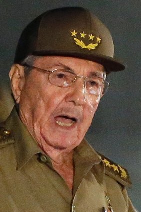 Cuba President Raul Castro.