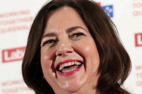 The happiest public servants in Queensland are the team working in Premier Annastacia Palaszczuk’s own department, says a survey.