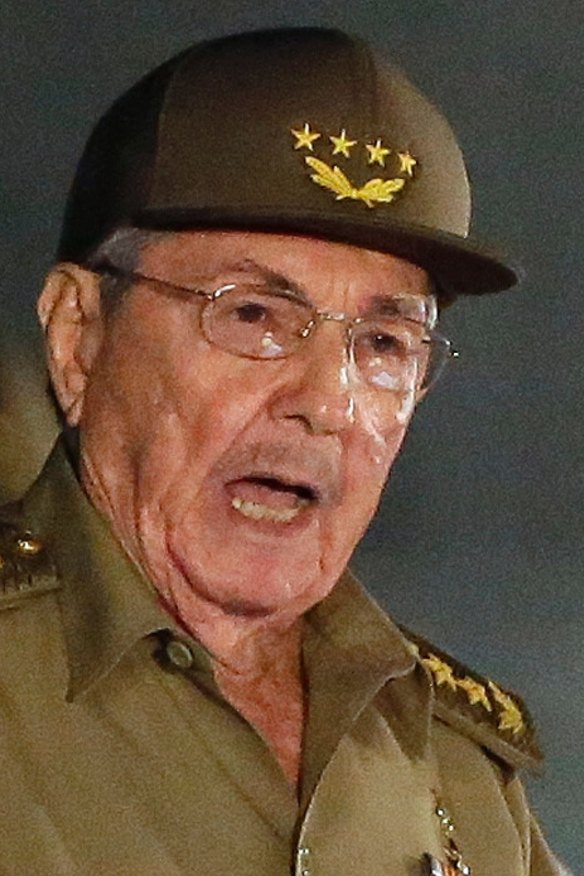 Cuba President Raul Castro.