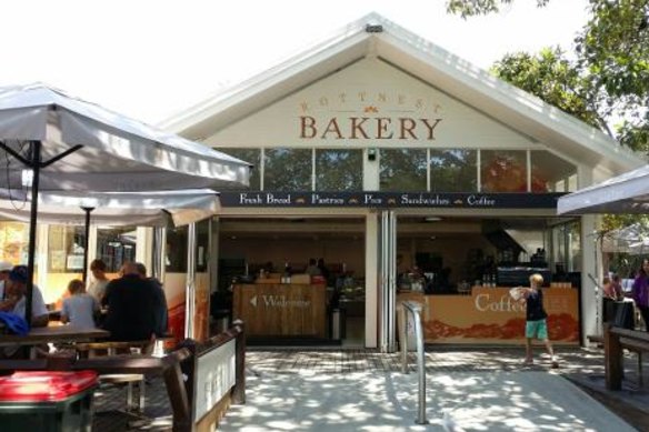 The Rottnest Island Bakery.