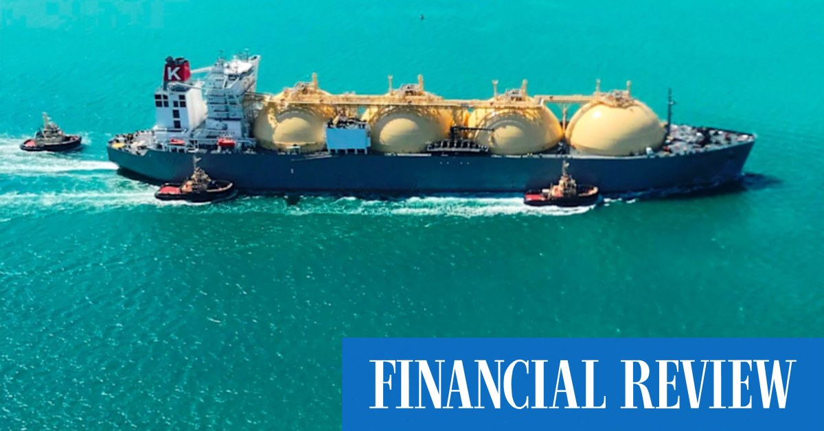 afr.com - Angela Macdonald-Smith - Japan Inc fires up in rare intervention on Labor's gas reserve