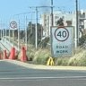 One spot, three signs: How fast can you go on this Canberra road?