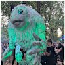 The four-metre puppet, Fauna, is the star of the show planned for the Paddington Reservoir Gardens.