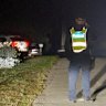 A man was fatally shot by police Police at a property in Daisy Hill, near Maryborough. 