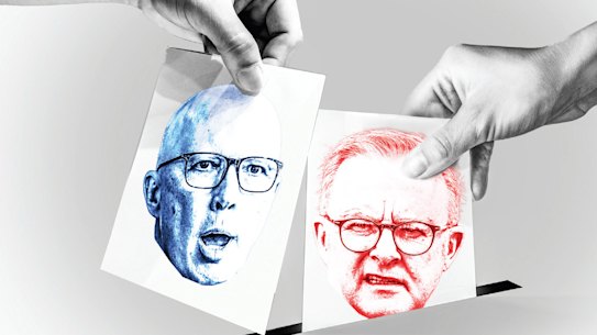 Anthony Albanese and Peter Dutton are fighting a “limp, uninspiring” election campaign.