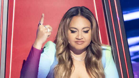 Spinning around: has Jessica Mauboy missed the opportunity to coach an aspiring singer in the blind auditions of the 2023 season of The Voice?