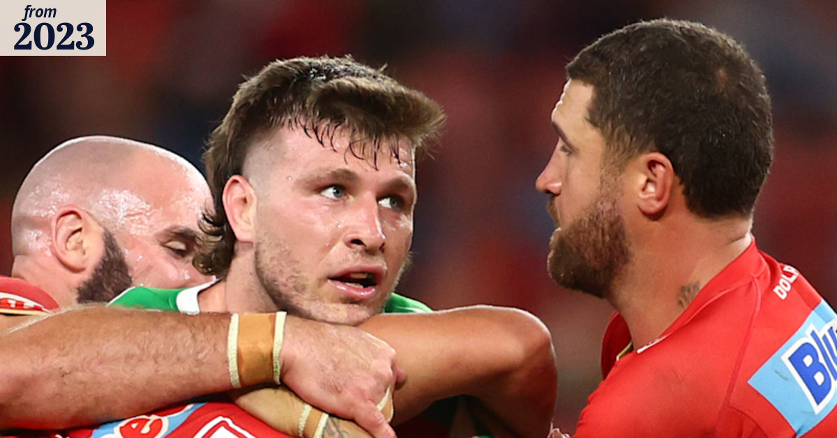 NRL 2023: South Sydney Rabbitohs forward Jai Arrow blames himself for ...