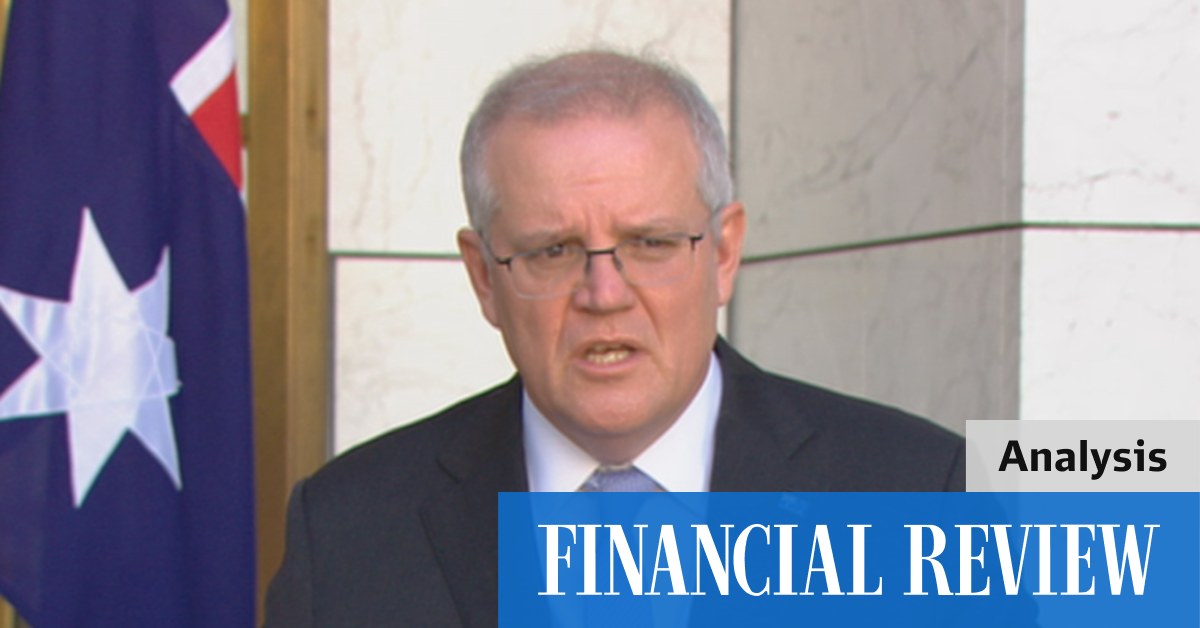 Australia COVID: Morrison is starting to stand up against the premiers - Vimarsana News