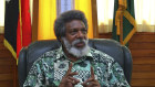 Job Pomat is Papua New Guinea's speaker of parliament and a close ally of former PM Peter O'Neill.