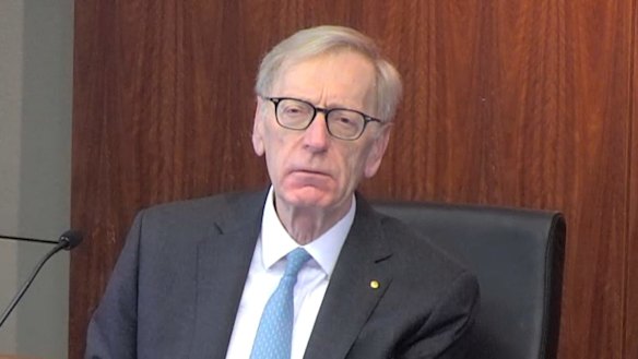 Commissioner Kenneth Hayne.