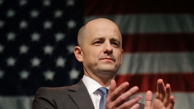 Evan McMullin ran for president last year as an independent. 