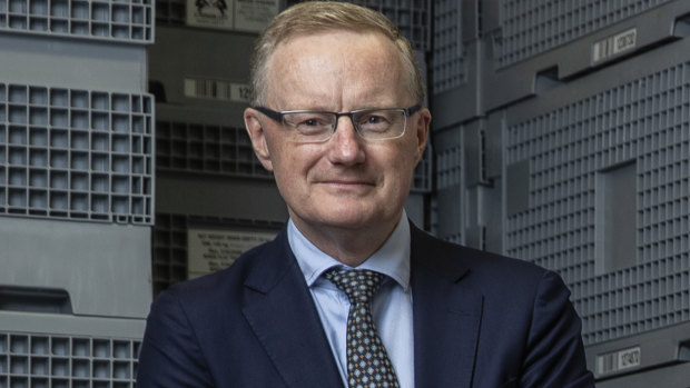 RBA governor Philip Lowe says there's been no per person lift in household consumption over the past year despite pretty strong jobs growth.