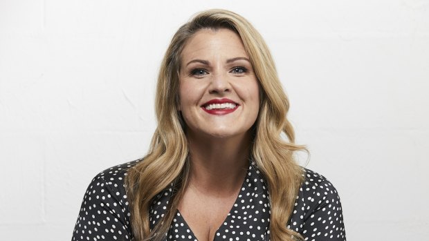 Actor and comic Nikki Britton says the ABC is striking the balance with its presentation of Australia Debates