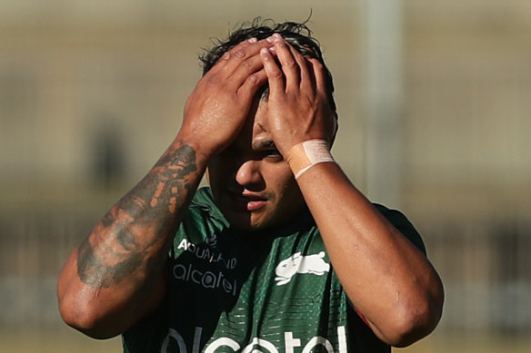 Latrell Mitchell 'really needs some very good people around him', according to JT.