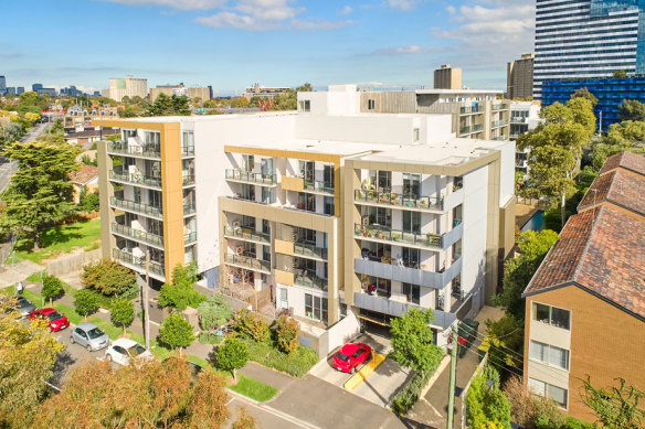 EVO Apartments in Parkville is close to the hospital precinct.