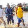 More than 100 missing, feared dead after Nigerian boat sinks