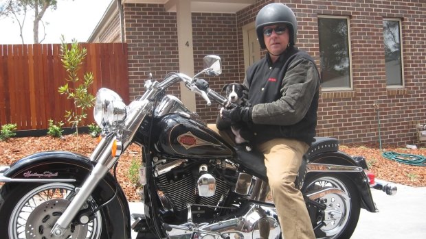They sold the bike to pay for their dad’s funeral. But 12 years later, it came back