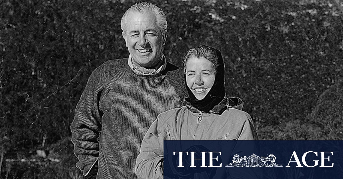What happened to Harold Holt? A new novel puts his widow in the spotlight