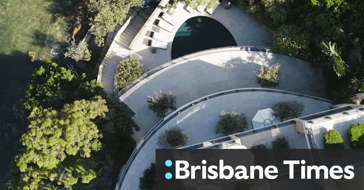 Sydney property: John Symond's Point Piper home listed for $200m - Vimarsana News