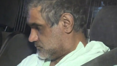 Mohinder Singh, the truck driver charged in the fatal Eastern Freeway crash.