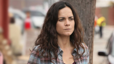 Alice Braga is the star of Queen of the South, on Netflix. 