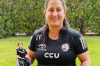 La paralímpica chilena Francesca Mardones obtendrá su propia foto de Barbie.