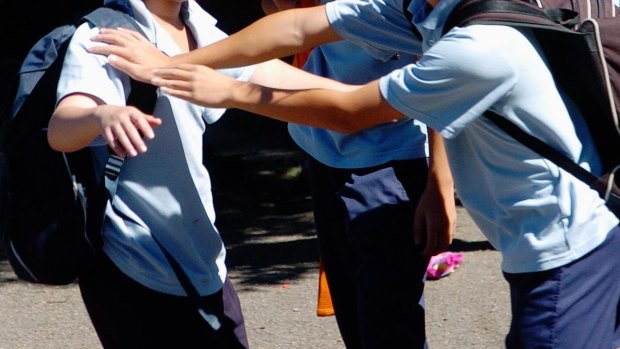School expulsions are on the decline in Victoria, data shows. 
